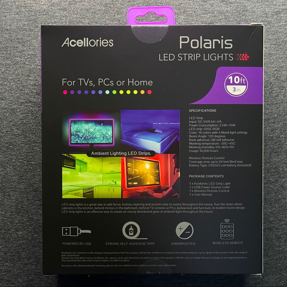 Polaris LED Light Strips - Picture 2 of 4